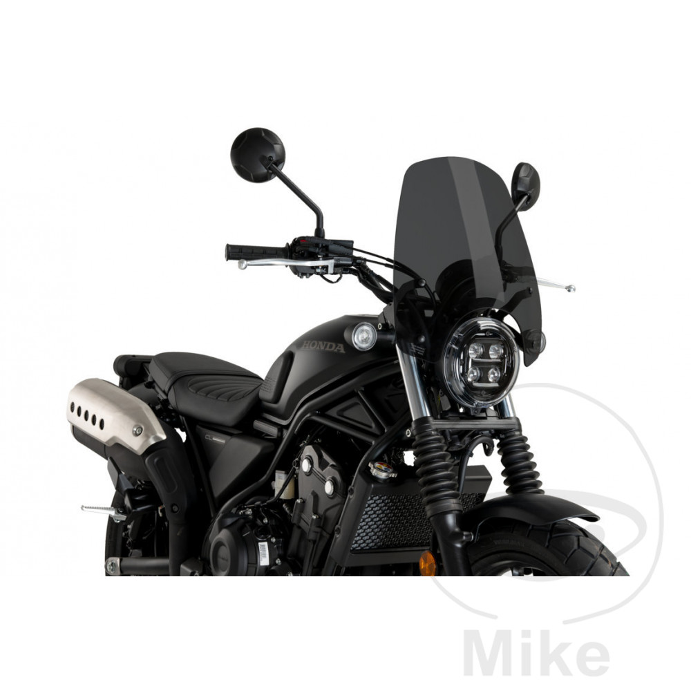 Bulle touring New Gen Puig fumée
