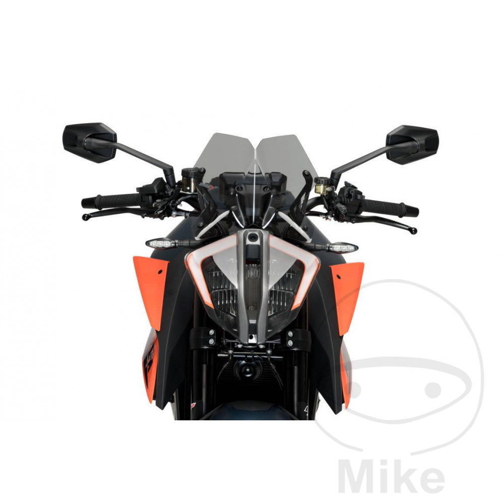 Bulle Sport NEW GEN Puig Gris fumé - vue 2