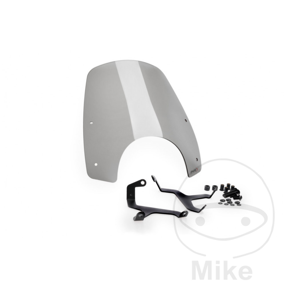 Bulle Sport NEW GEN Puig Gris fumé - vue 2