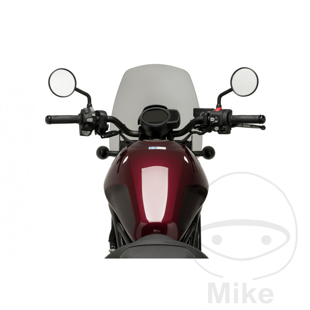 Bulle touring NEW GEN Puig Gris fumé - vue 4