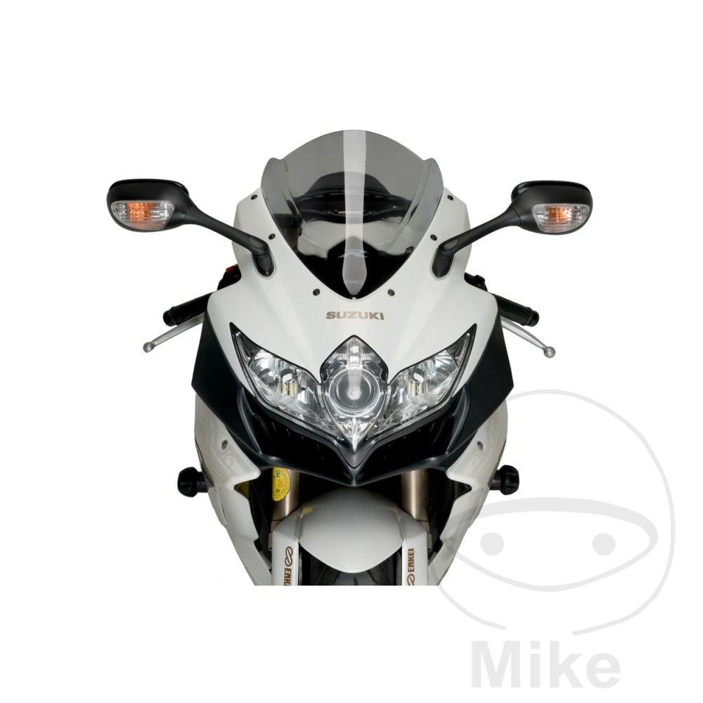 Bulle Z-Racing Puig Gris fumé - vue 2