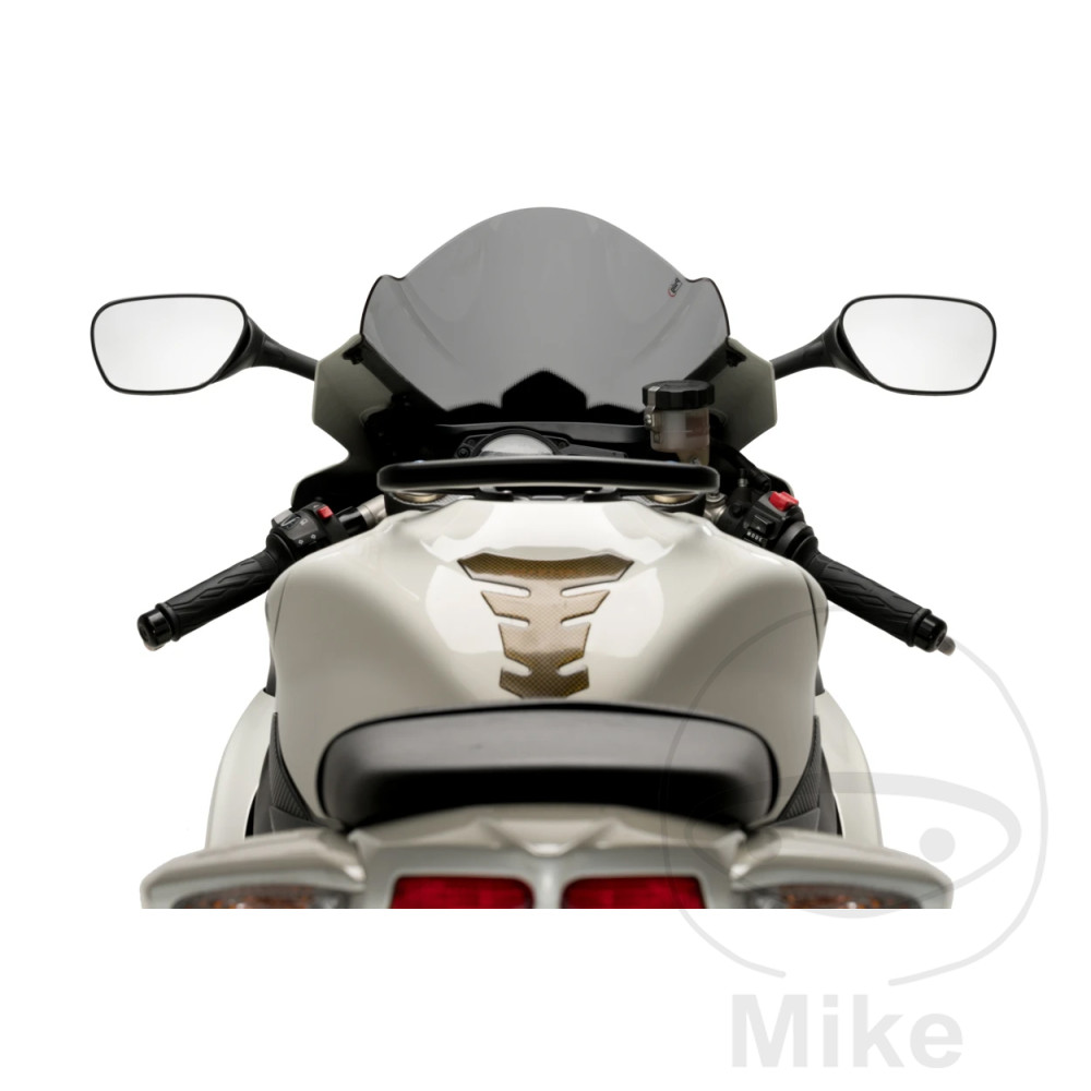 Bulle Z-Racing Puig Gris fumé - vue 4