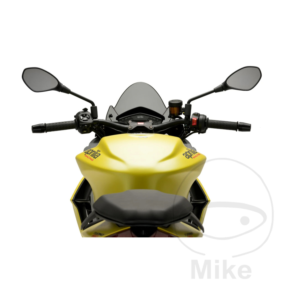 Bulle Z-Racing Puig Gris fumé - vue 4