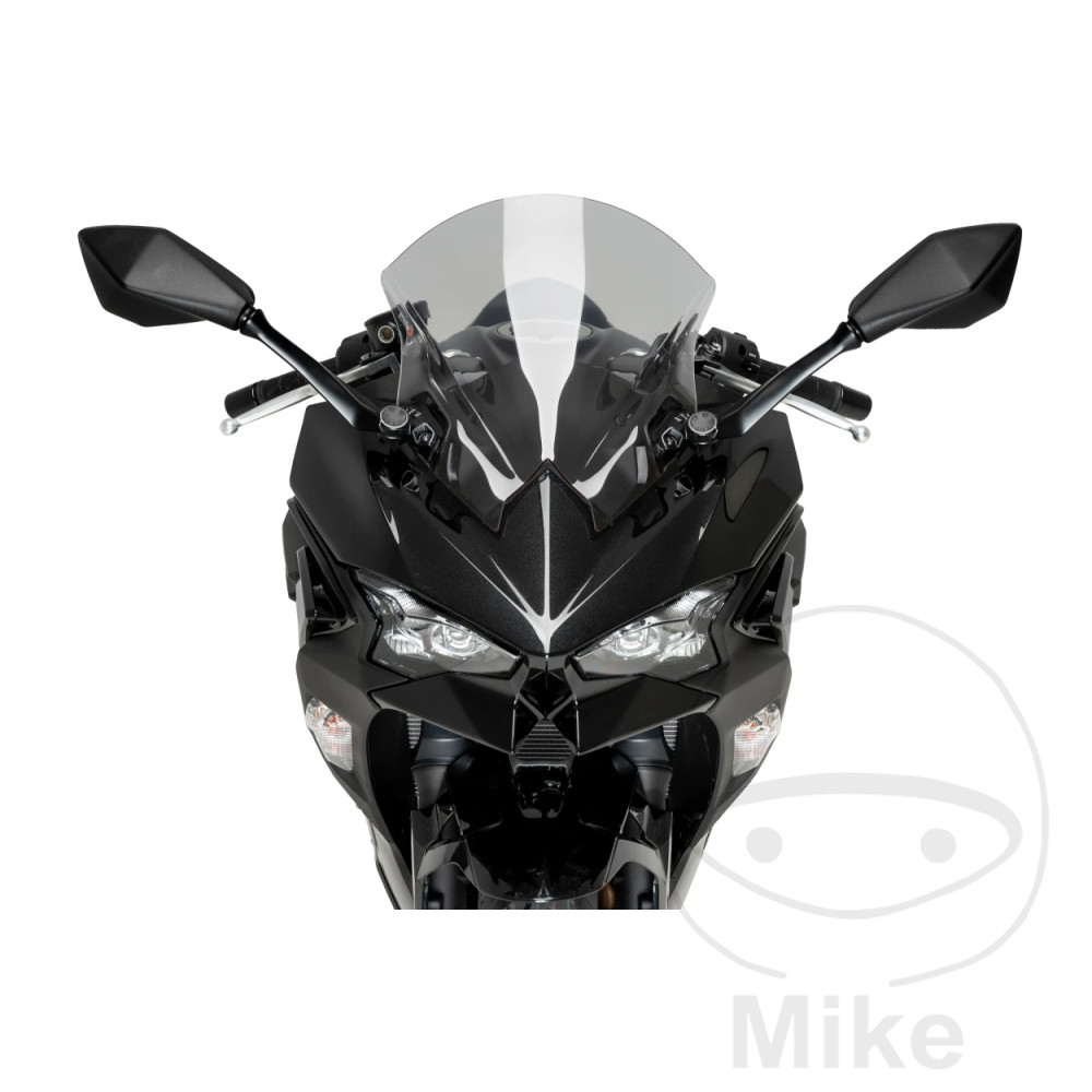 Bulle Z-Racing Puig Gris fumé - vue 2