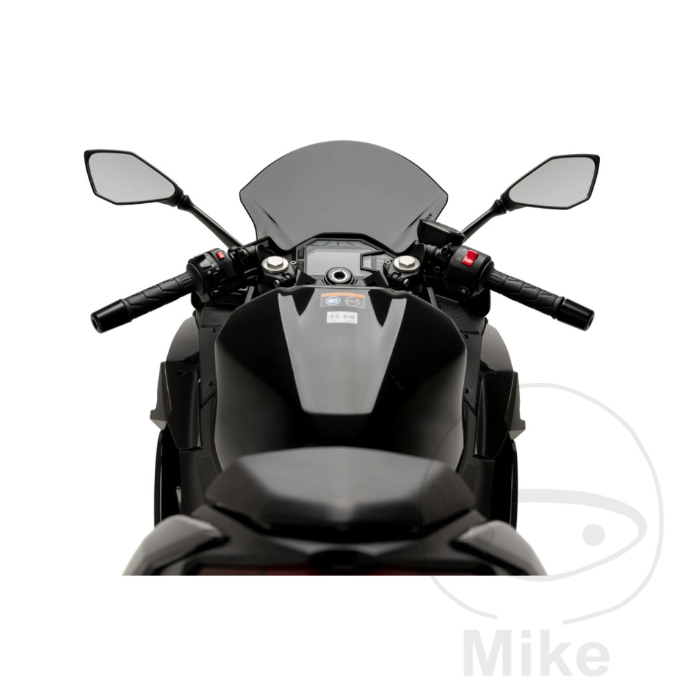 Bulle Z-Racing Puig Gris fumé - vue 4