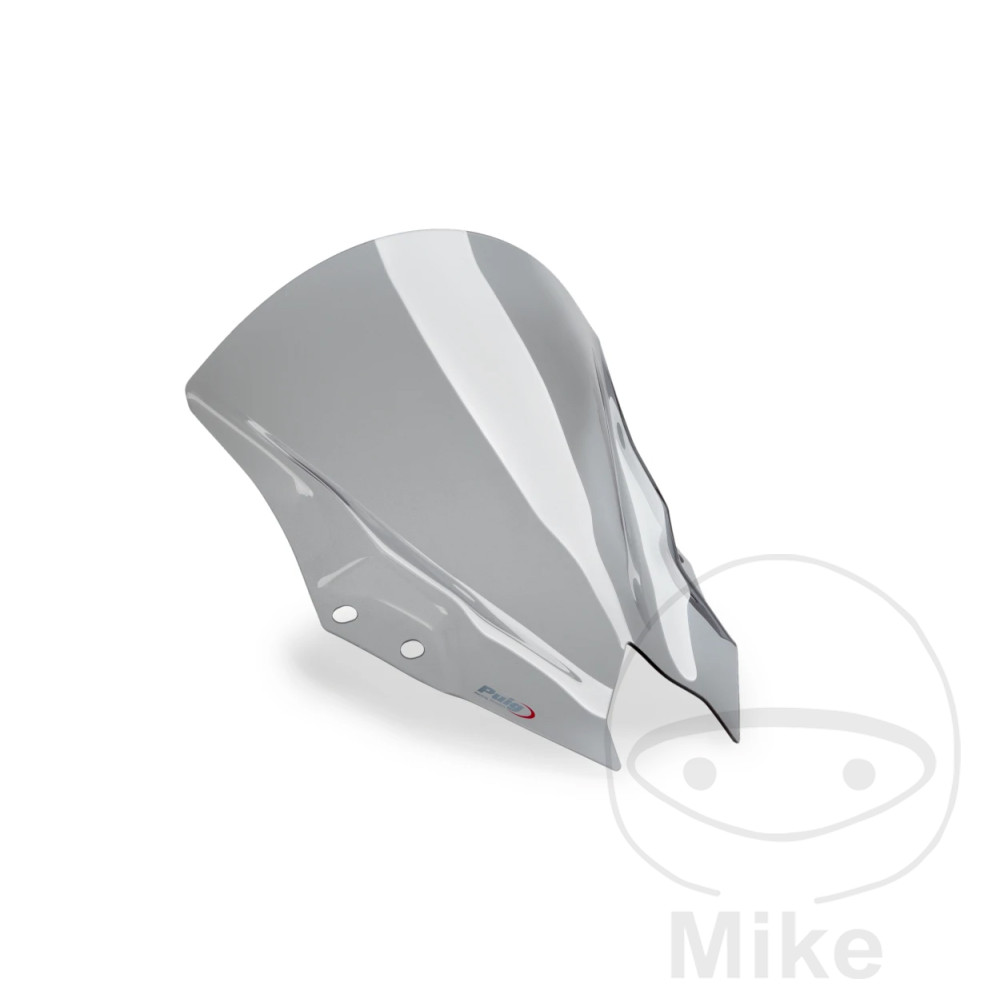 Bulle Z-Racing Puig Gris fumé - vue 5