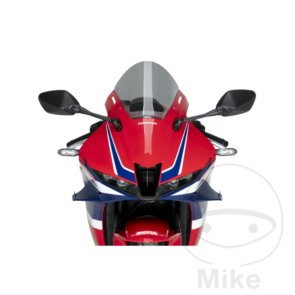 Bulle R-Racing Puig Gris fumé - vue 2