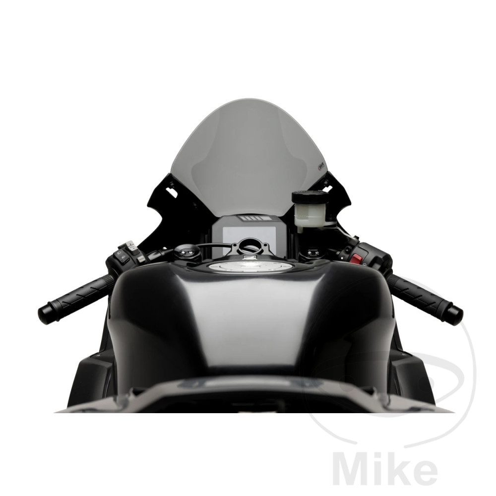 Bulle R-Racing Puig Gris fumé - vue 4