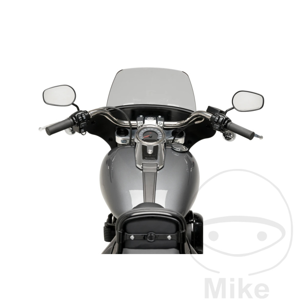 Bulle touring Puig SPORT gris fumé - vue 4
