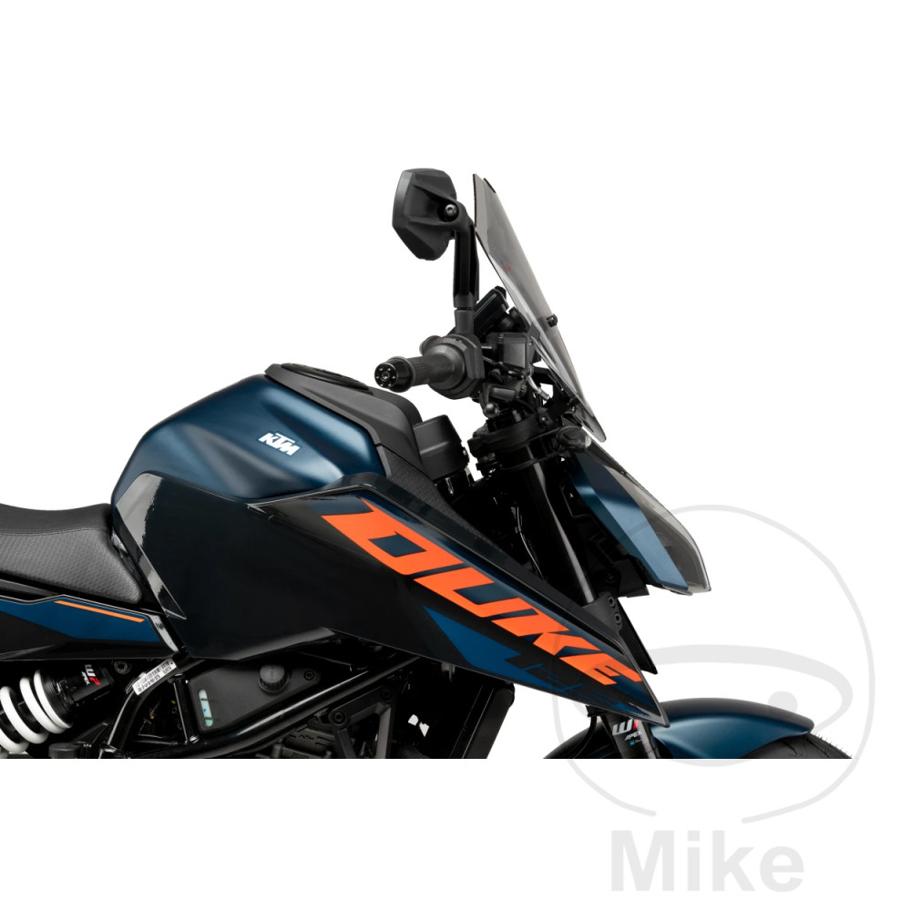 Bulle touring NEW GEN Puig Gris fumé - vue 3