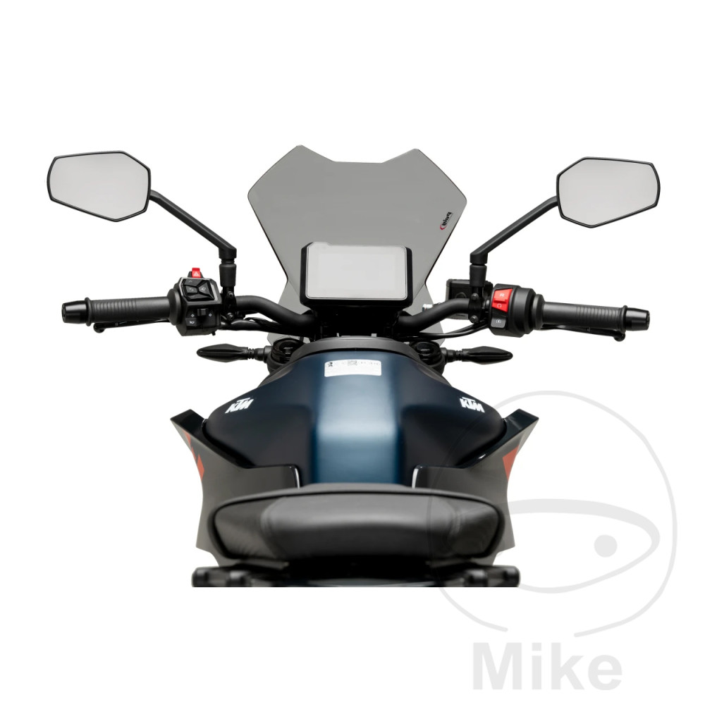 Bulle touring NEW GEN Puig Gris fumé - vue 4