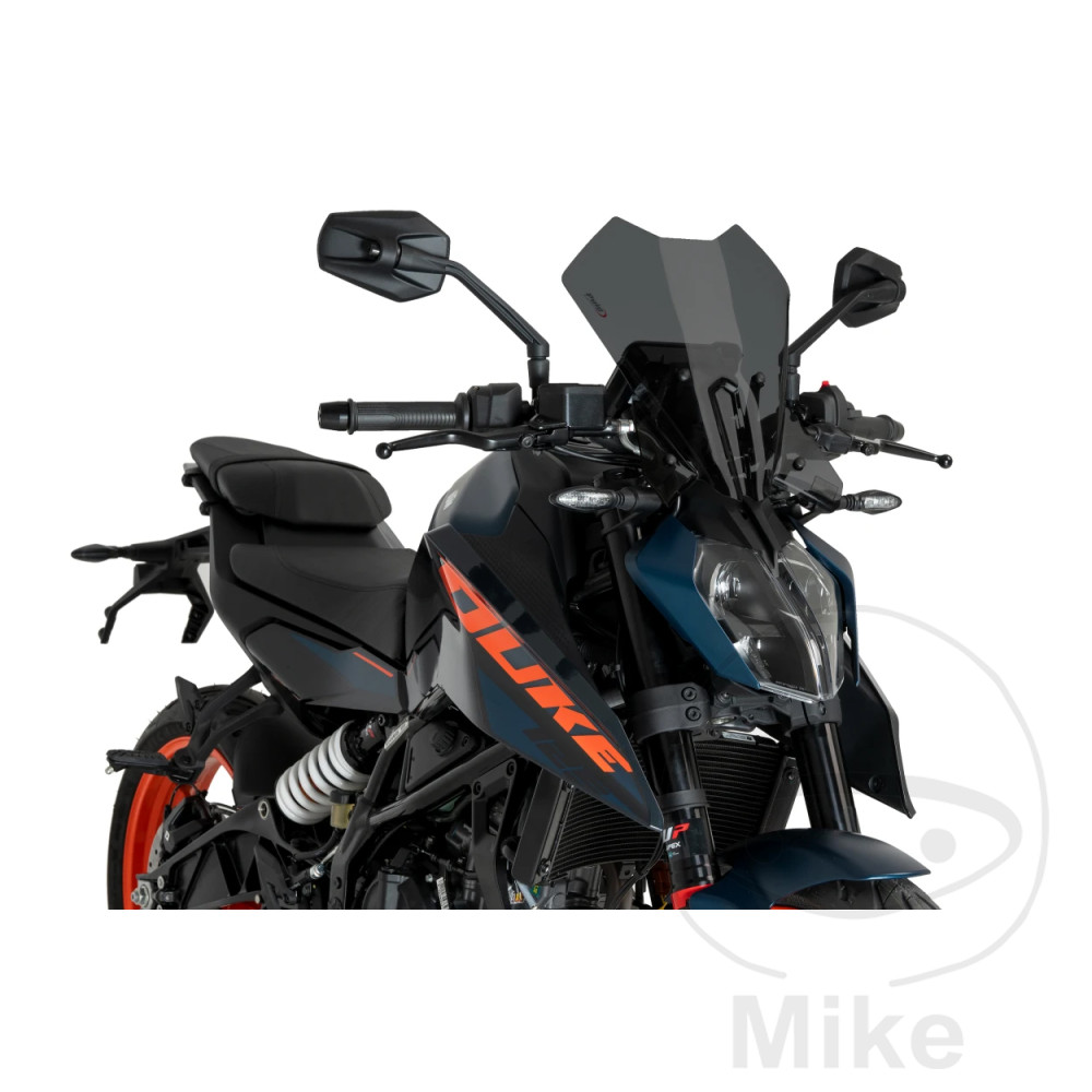 Bulle touring New Gen Puig fumée