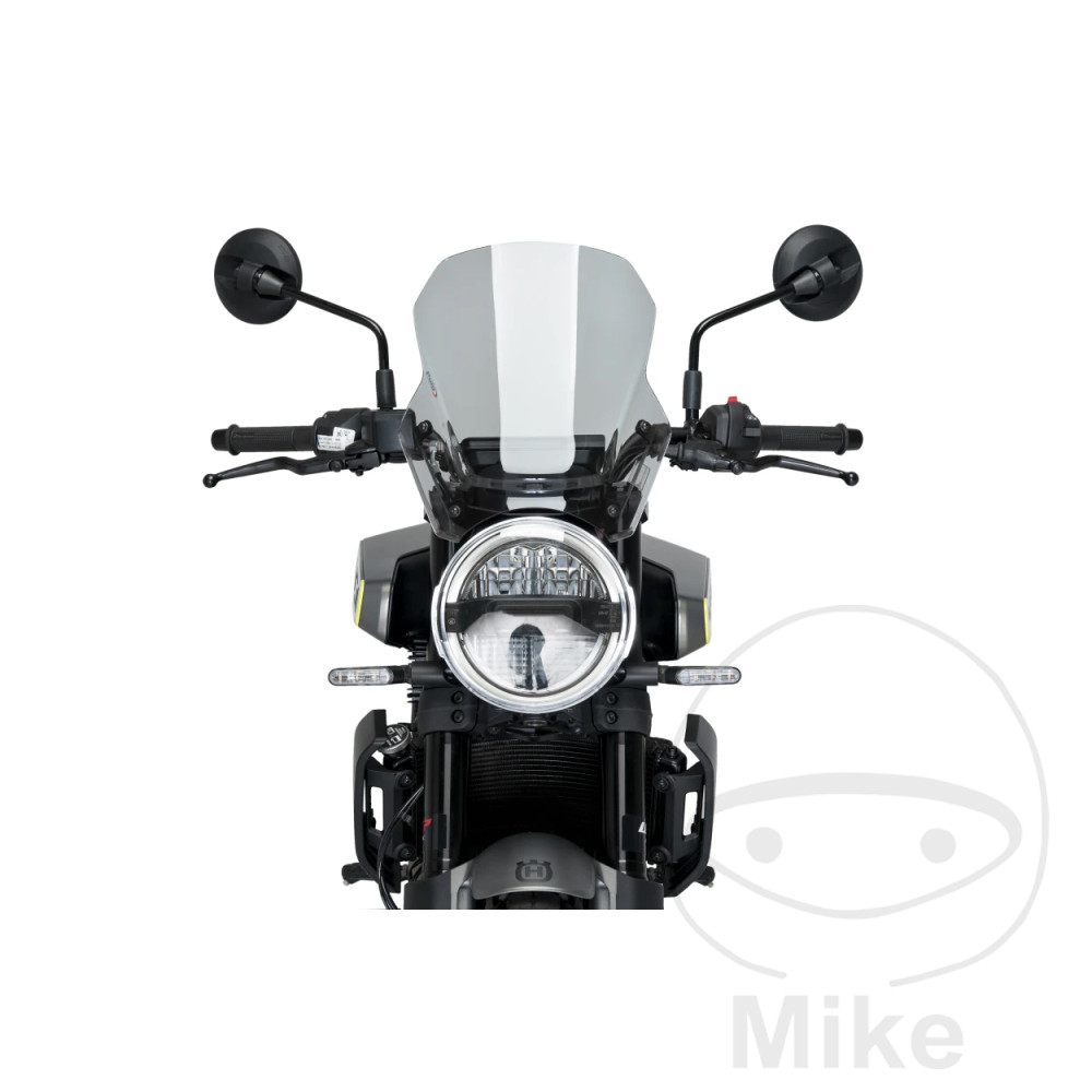 Bulle Sport NEW GEN Puig Gris fumé - vue 2