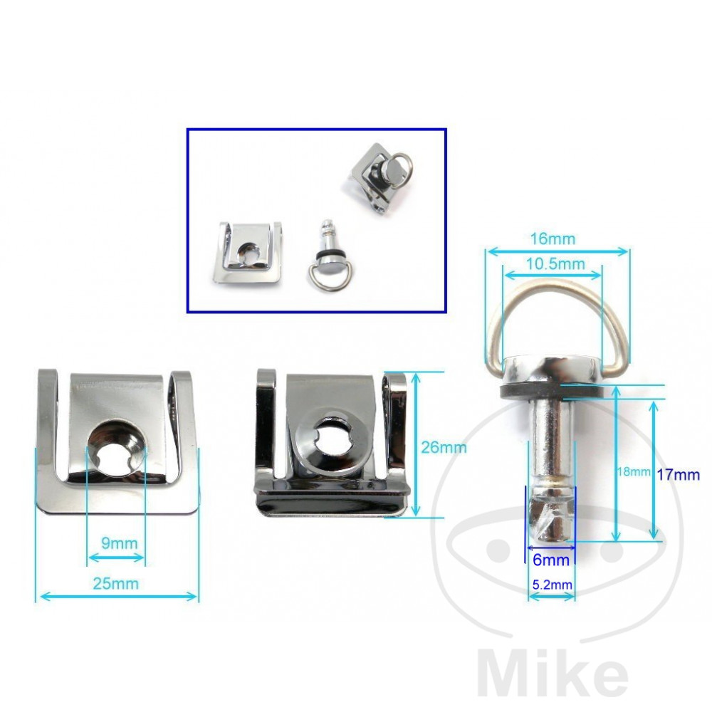 Attache rapide silver JMP - vue 3