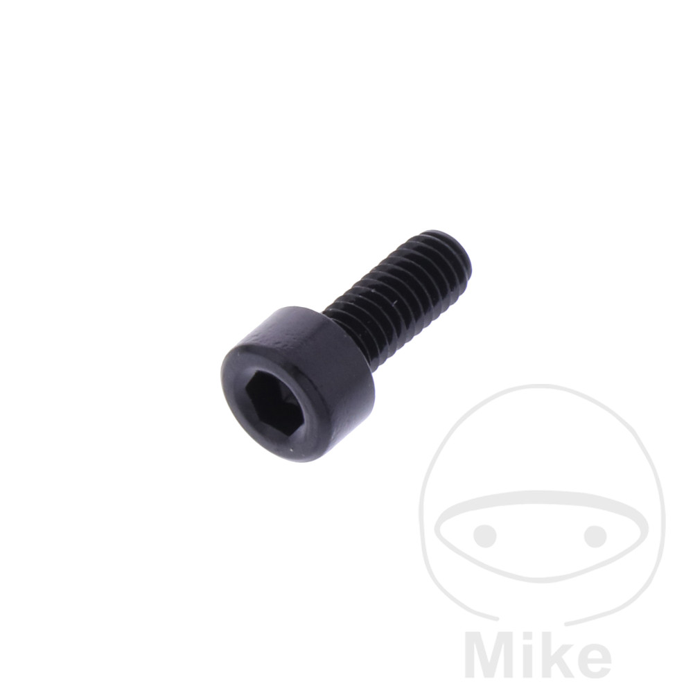 Vis BTR CHC JMP Bolt M4x0,7 mm 10 mm Alu Noir