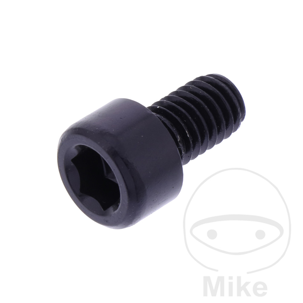 Vis BTR CHC JMP Bolt M6x1,00 mm 10 mm Alu Noir