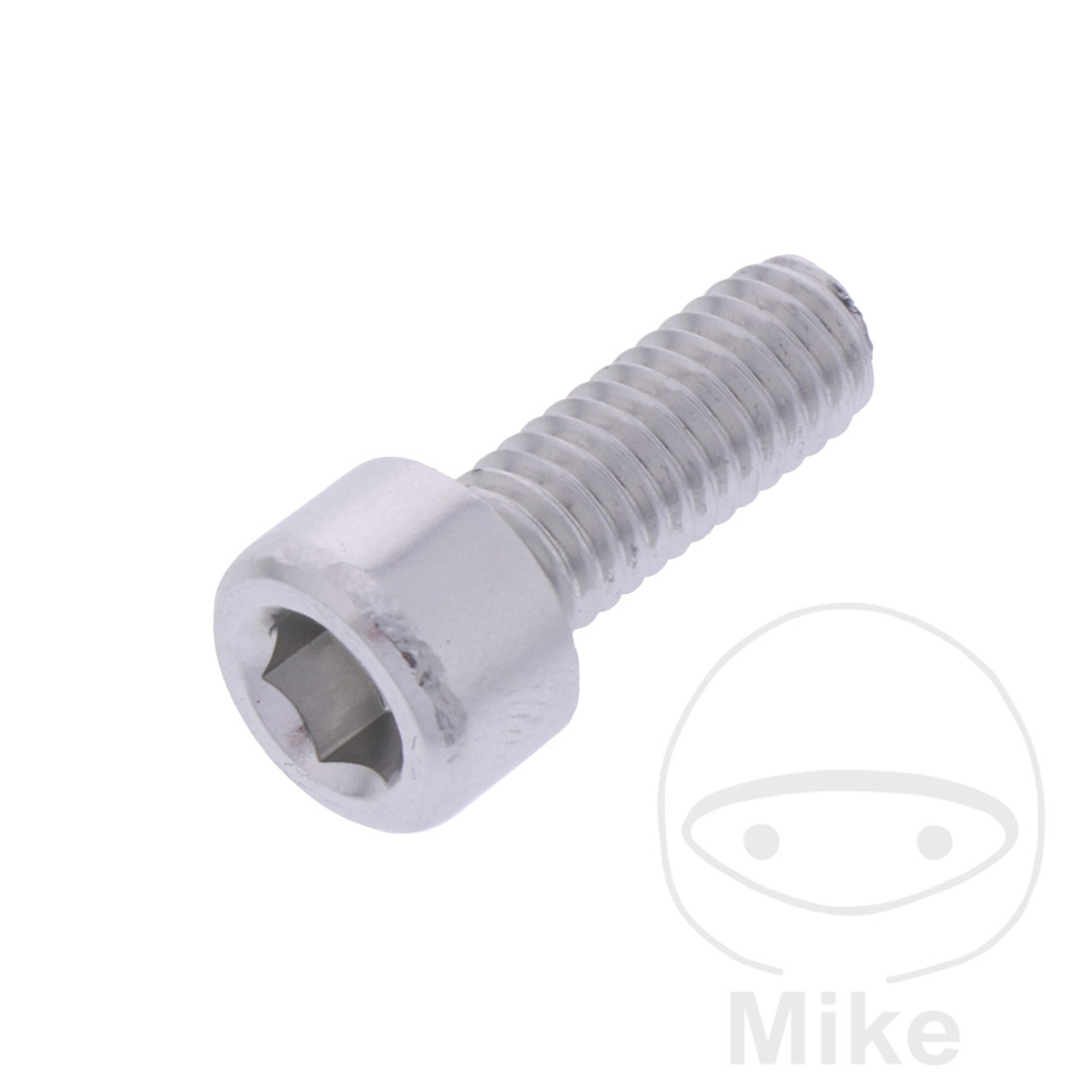 Vis JMP BTR CHC M6x1.00 mm 16 mm Alu Argent