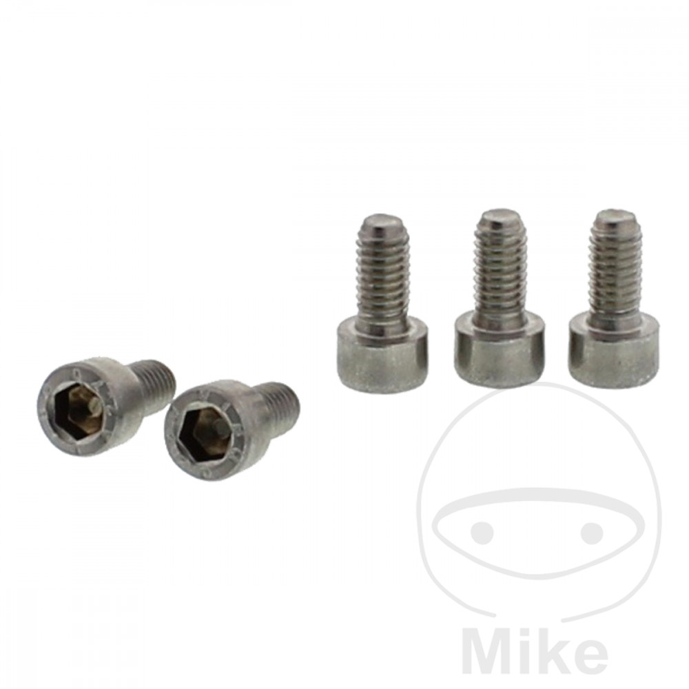 Vis CHC DIN 912 Acier Inoxydable M6x1.00 12 mm Dresselhaus
