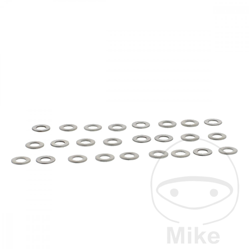 Rondelle Dresselhaus - Pack de 25 pièces
