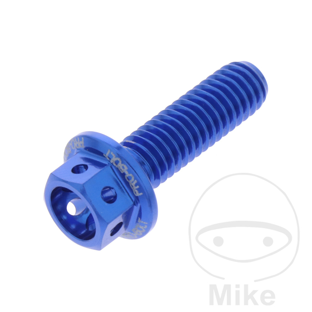 Vis 6 pans JMP BOLT M6X1 mm 20 mm Alu Racing