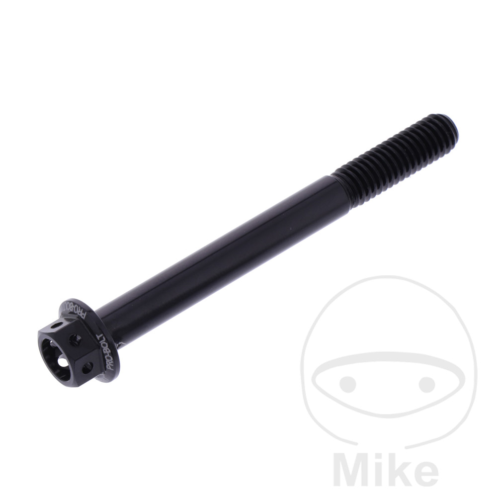 Vis 6 pans JMP BOLT M6X1MM 60MM AL RAC Noir