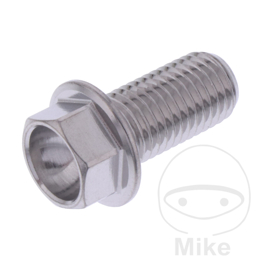 Vis à tête hexagonale M10 x 1.25 mm 20 mm Acier inoxydable V4A JMP