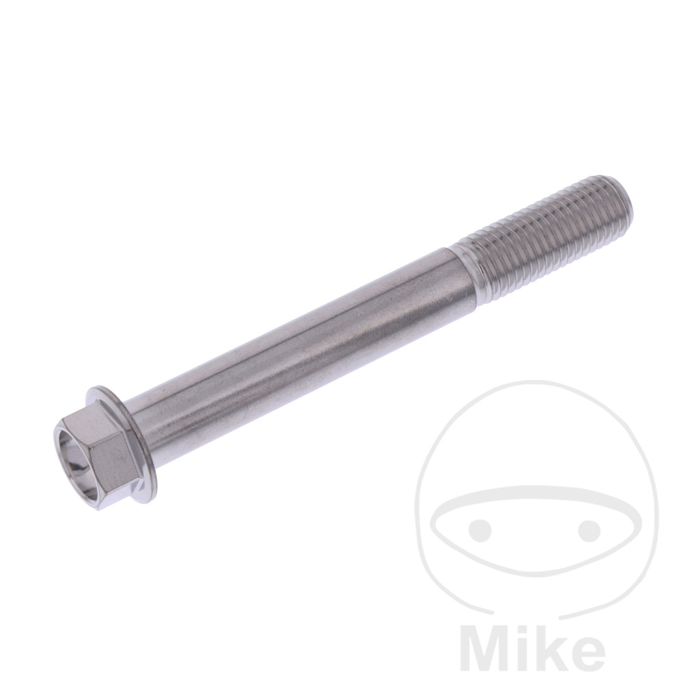 Vis à tête hexagonale JMP Bolt M10 x 1.25 mm 80 mm Acier inoxydable V4A
