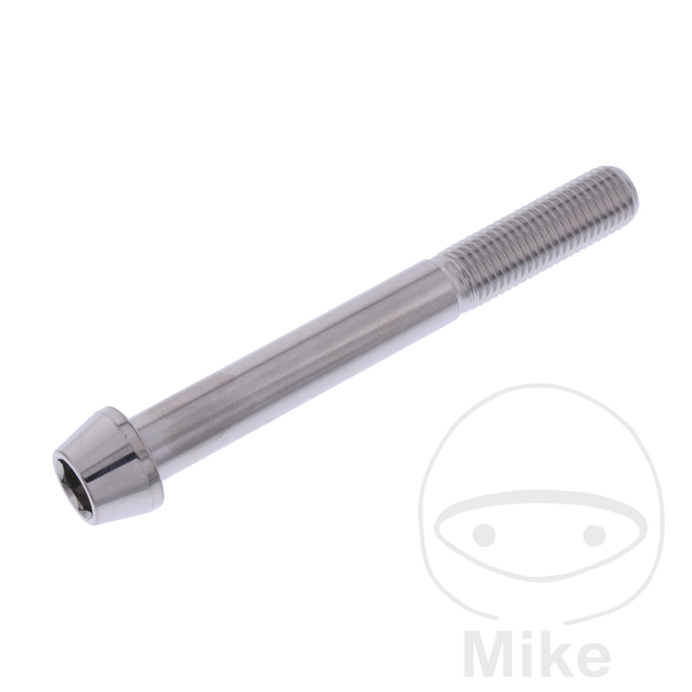Vis à tête conique BTR JMP M10 x 1.25 mm 85 mm Acier inoxydable V4A