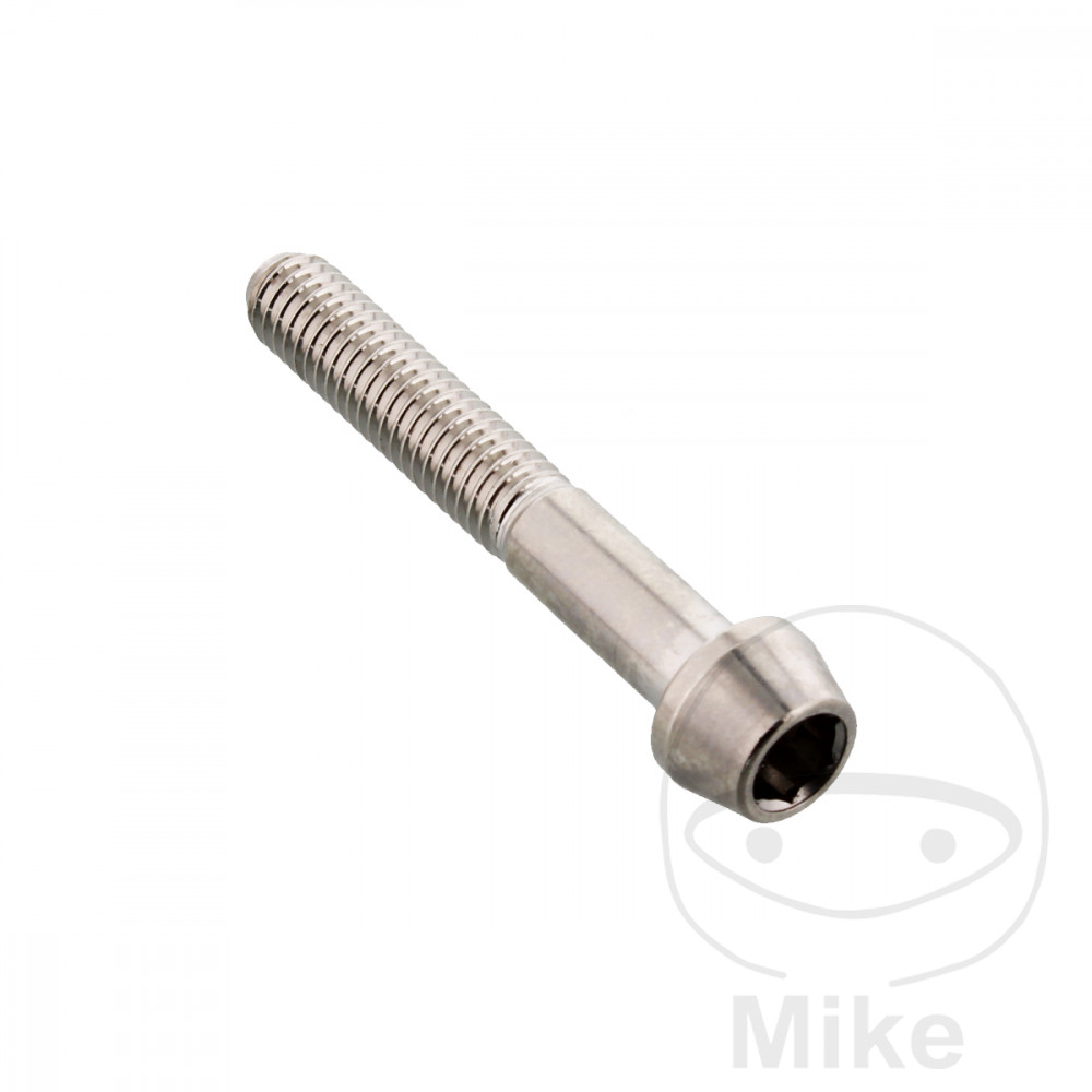 Vis à tête conique JMP Bolt M6X1.00 mm 40 mm Acier inoxydable V4A