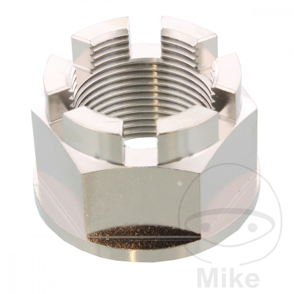 Écrou d'axe M24X1.50 mm Acier inoxydable V4A JMP - vue 3