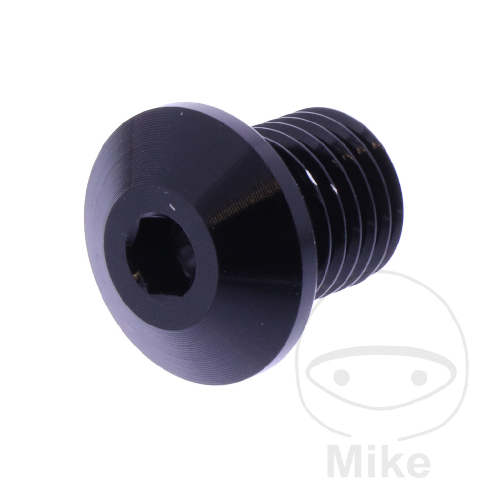 Vis rétroviseur Daytona M10X1.25MM 11MM noir - vue 4
