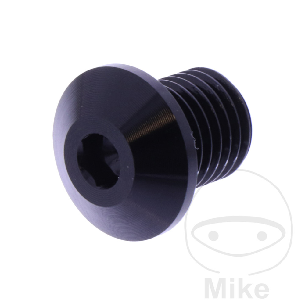Vis rétroviseur Daytona M10x1.25mm 11mm noir - vue 4