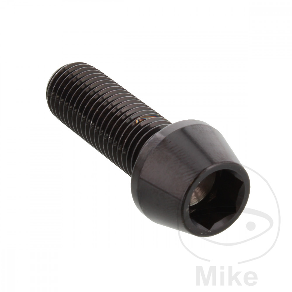 Vis à tête conique BTR M10 x 1.25 mm 30 mm Acier inoxydable V4A JMP - vue 2