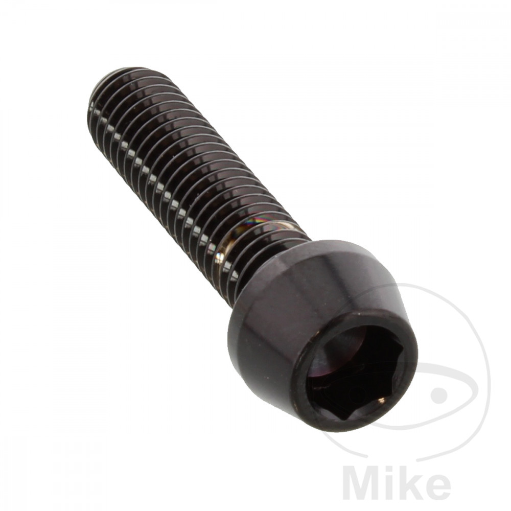Vis à tête conique BTR JMP Bolt M6x1.00 mm 25 mm Acier inoxydable V4A - vue 2