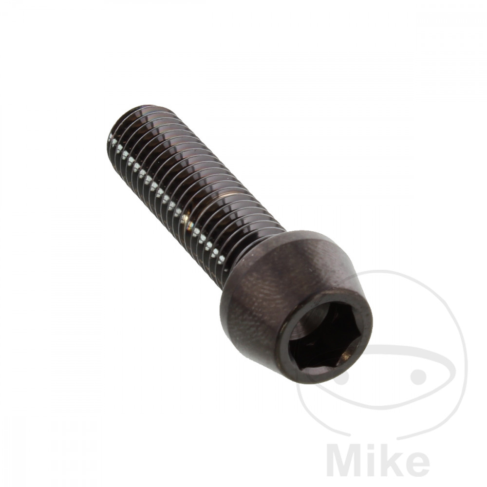 Vis à tête conique BTR M8x1.25 30 mm Acier inoxydable V4A JMP - vue 2