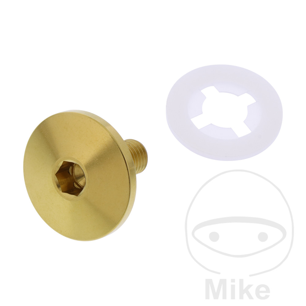 Vis de cache culbuteur M7x1.00 mm 11 mm acier inoxydable V4A JMP