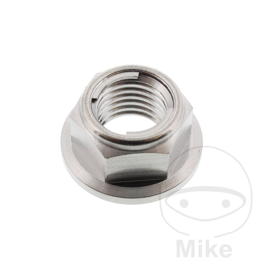 Écrou frein à bride JMP Bolt M10 x 1.25 mm Titane