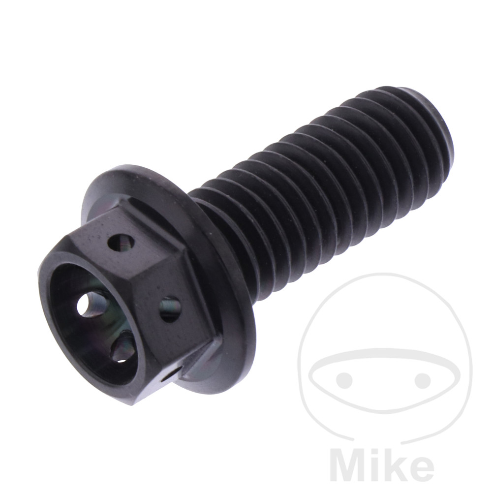 Vis à tête hexagonale M8X1.25 20 mm Titane JMP