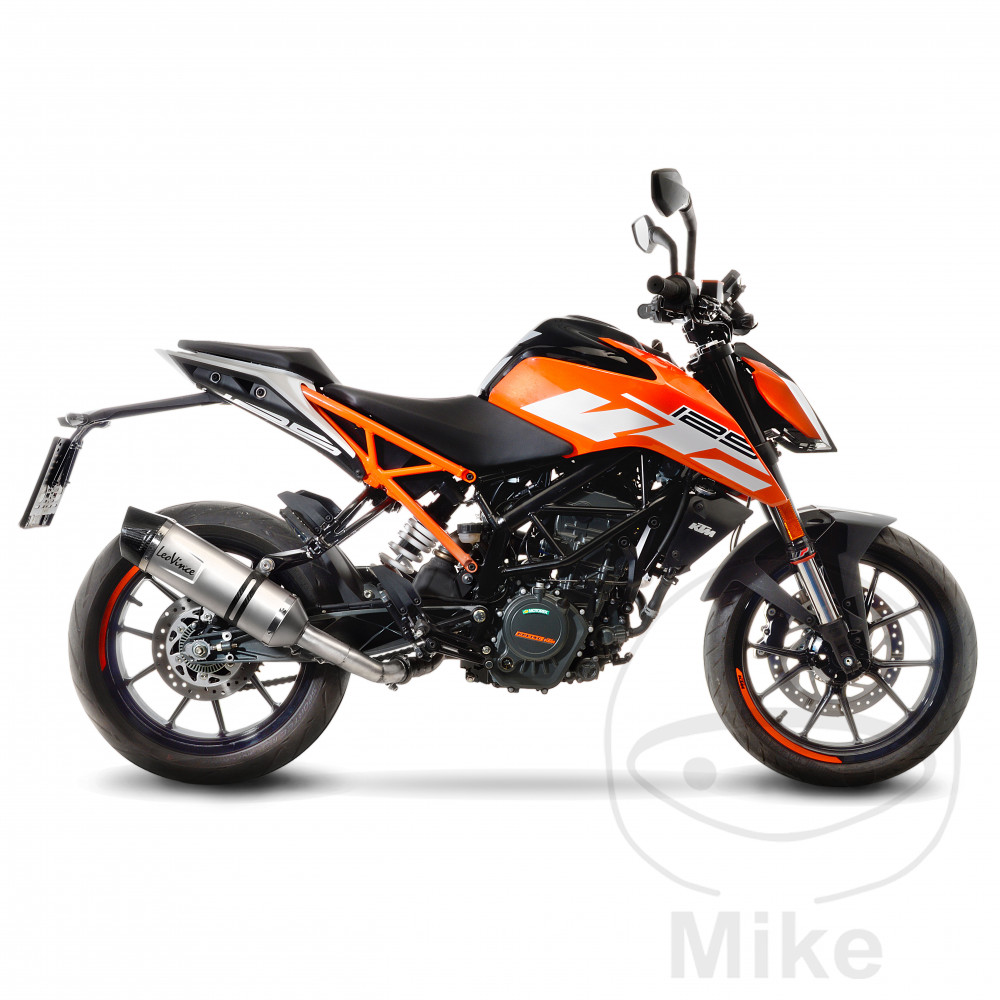 Silencieux LeoVince SBK Inox Lv One Slip On Evo - vue 2