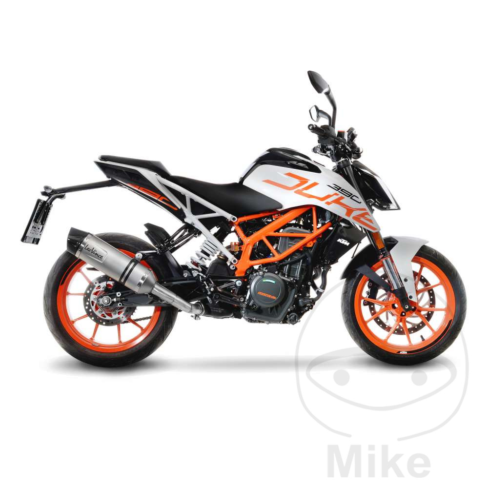 Silencieux LeoVince SBK Inox Lv One Slip On Evo - vue 3