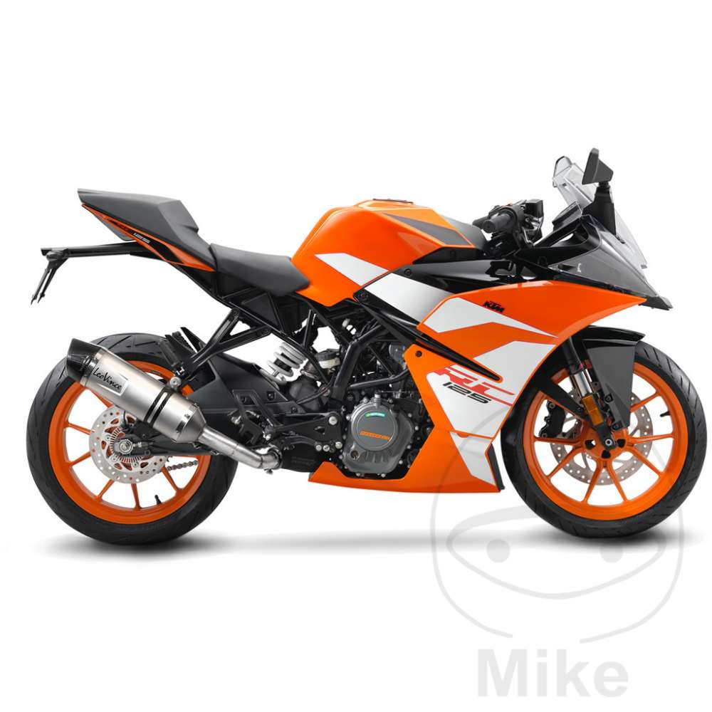 Silencieux LeoVince SBK Inox Lv One Slip On Evo - vue 4