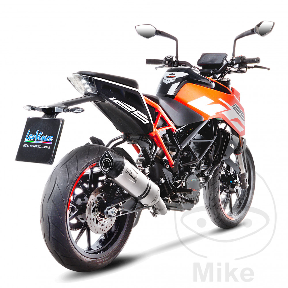 Silencieux LeoVince SBK Inox Lv One Slip On Evo - vue 5