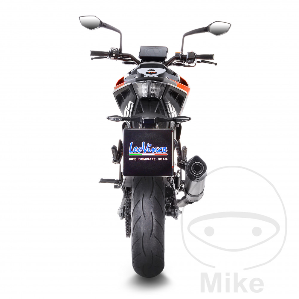 Silencieux LeoVince SBK Inox Lv One Slip On Evo - vue 7