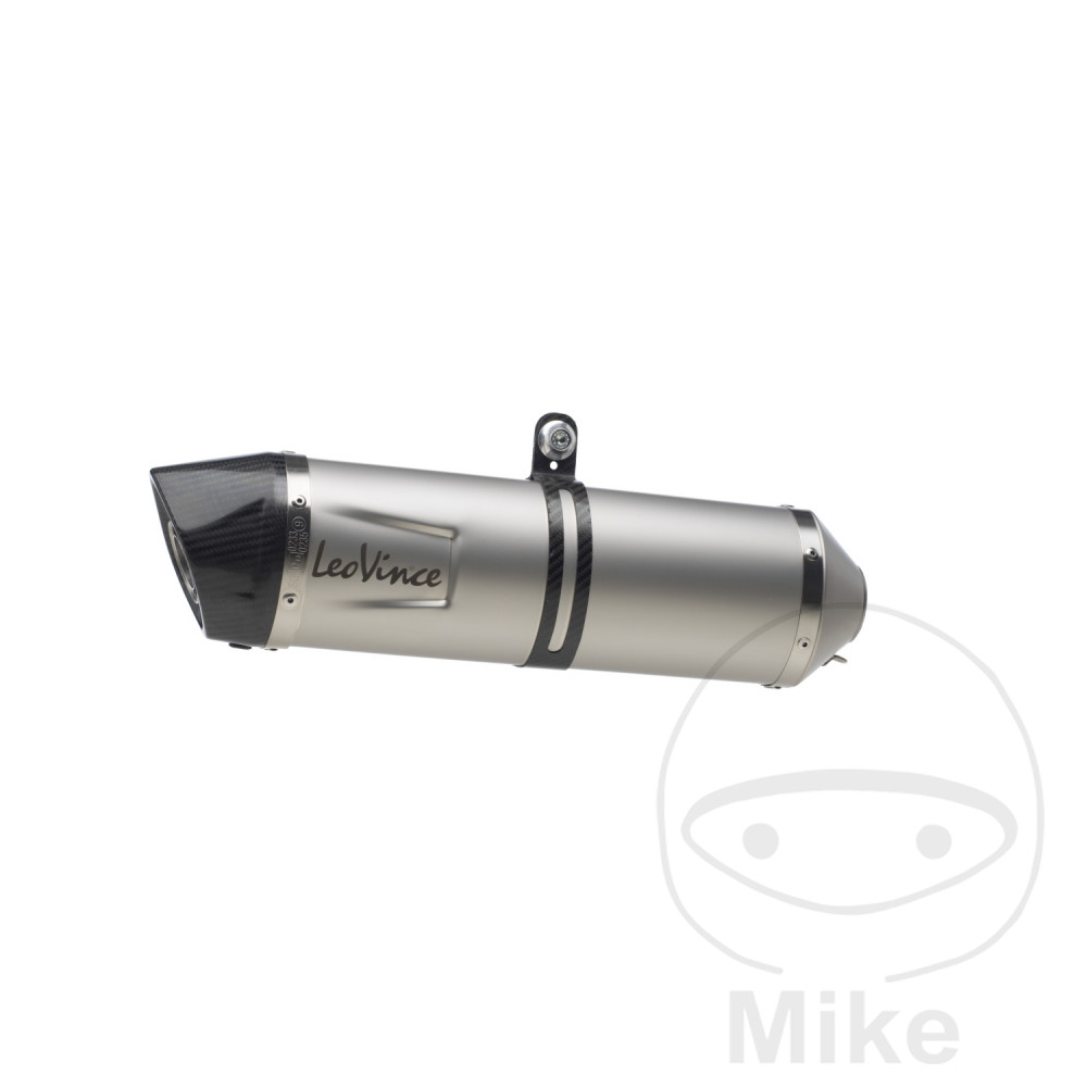 Silencieux LeoVince SBK Stainless LV One Slip-On Evo 2 - vue 4