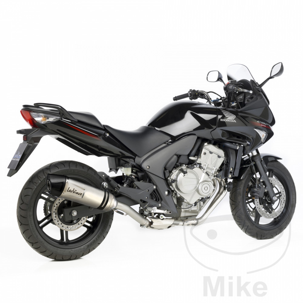 Silencieux LeoVince SBK Stainless LV One Slip-On Evo 2 - vue 5