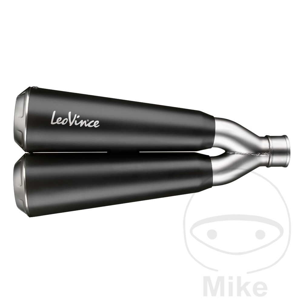 Silencieux GP Dual LeoVince - vue 2