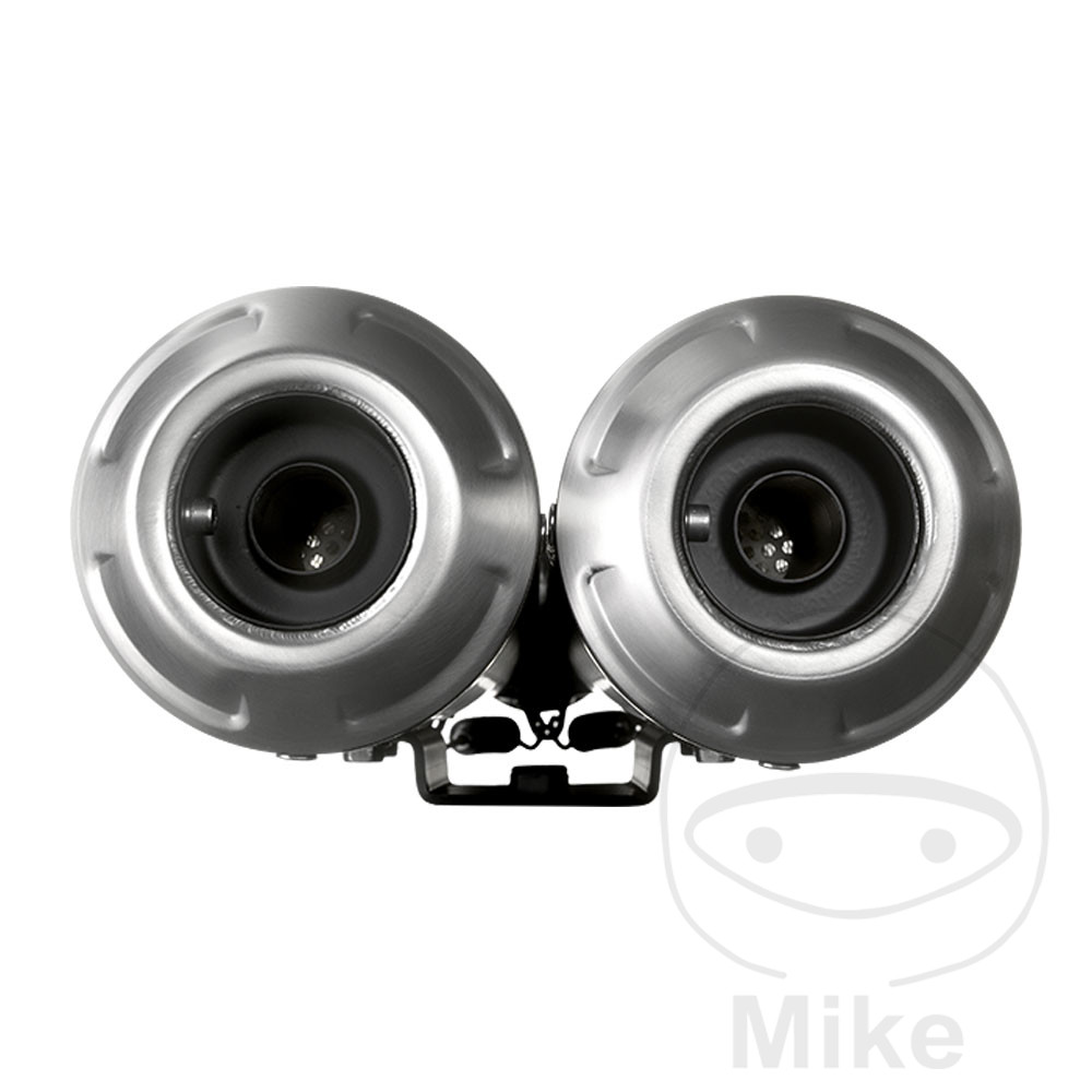 Silencieux GP Dual LeoVince - vue 3