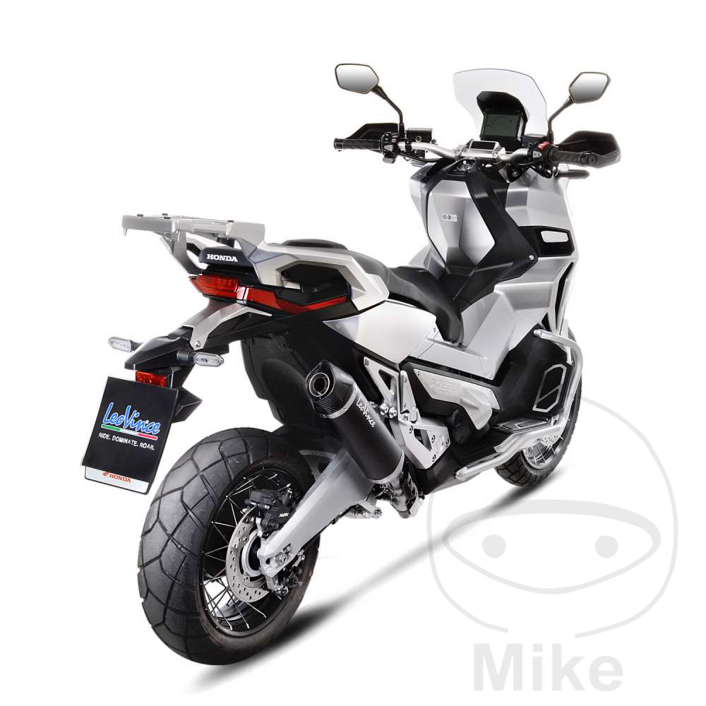 Échappement LEOVINCE SBK nero Honda X-Adv inox - vue 3