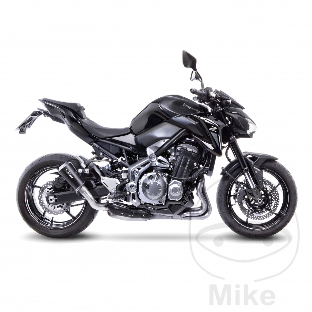 Silencieux LeoVince SBK Inox LV-10 Black Edition Slip On - vue 2
