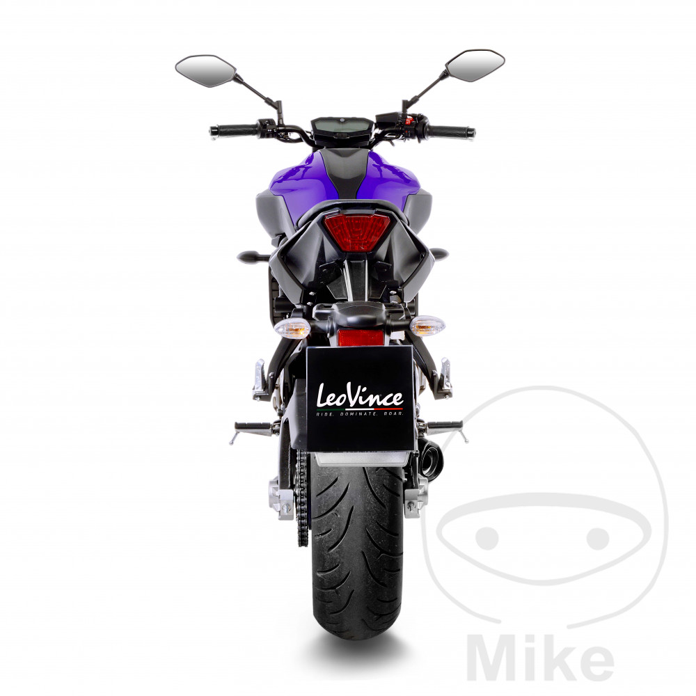 Silencieux LeoVince SBK Carbon LV One ligne d'échappement complète 2/1 Evo - vue 5